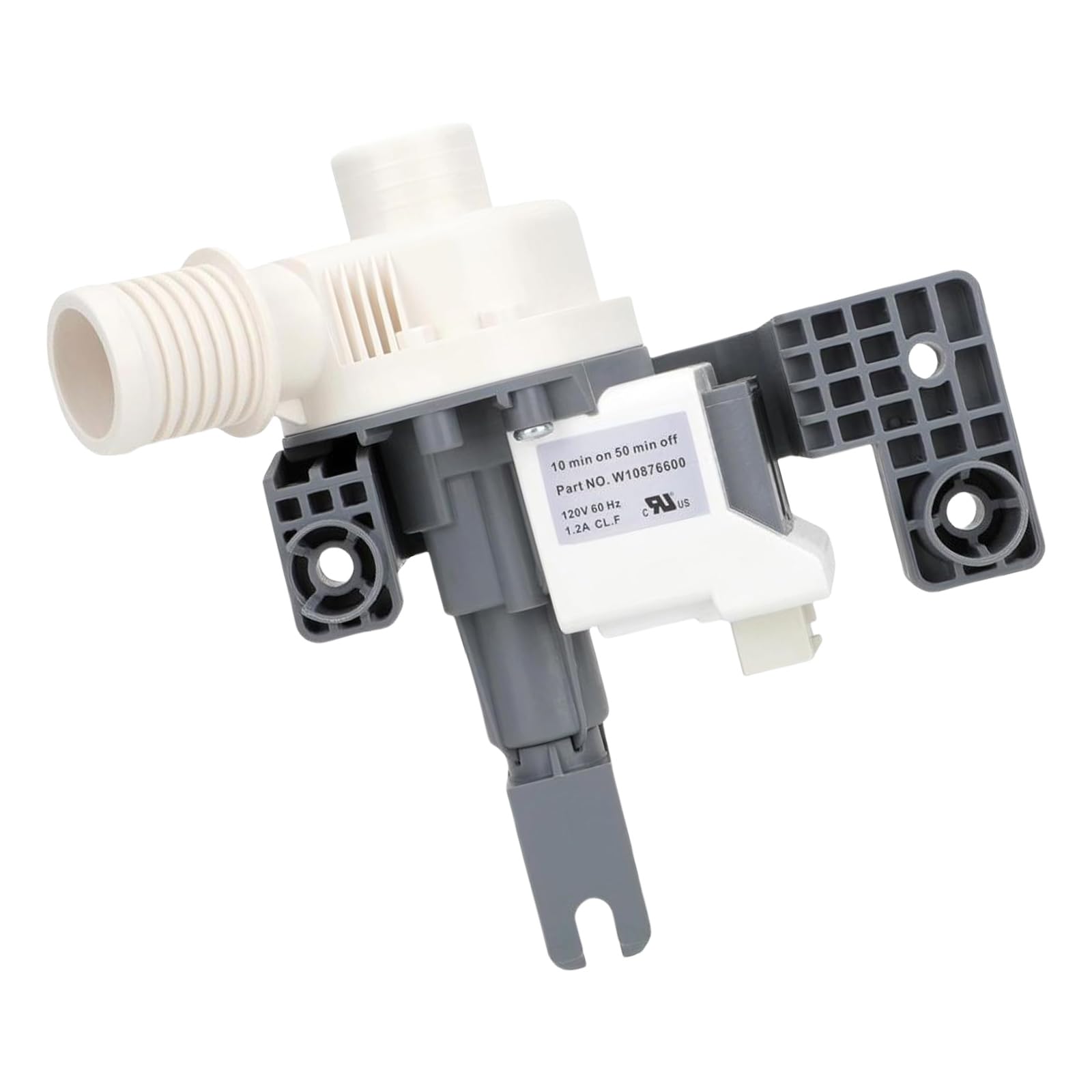 Tsophreniq Washer Drain Pump Assembly Efficient Water Removal Pump for Laundry Machine Use Home Appliance Replacement Parts Washer Drain