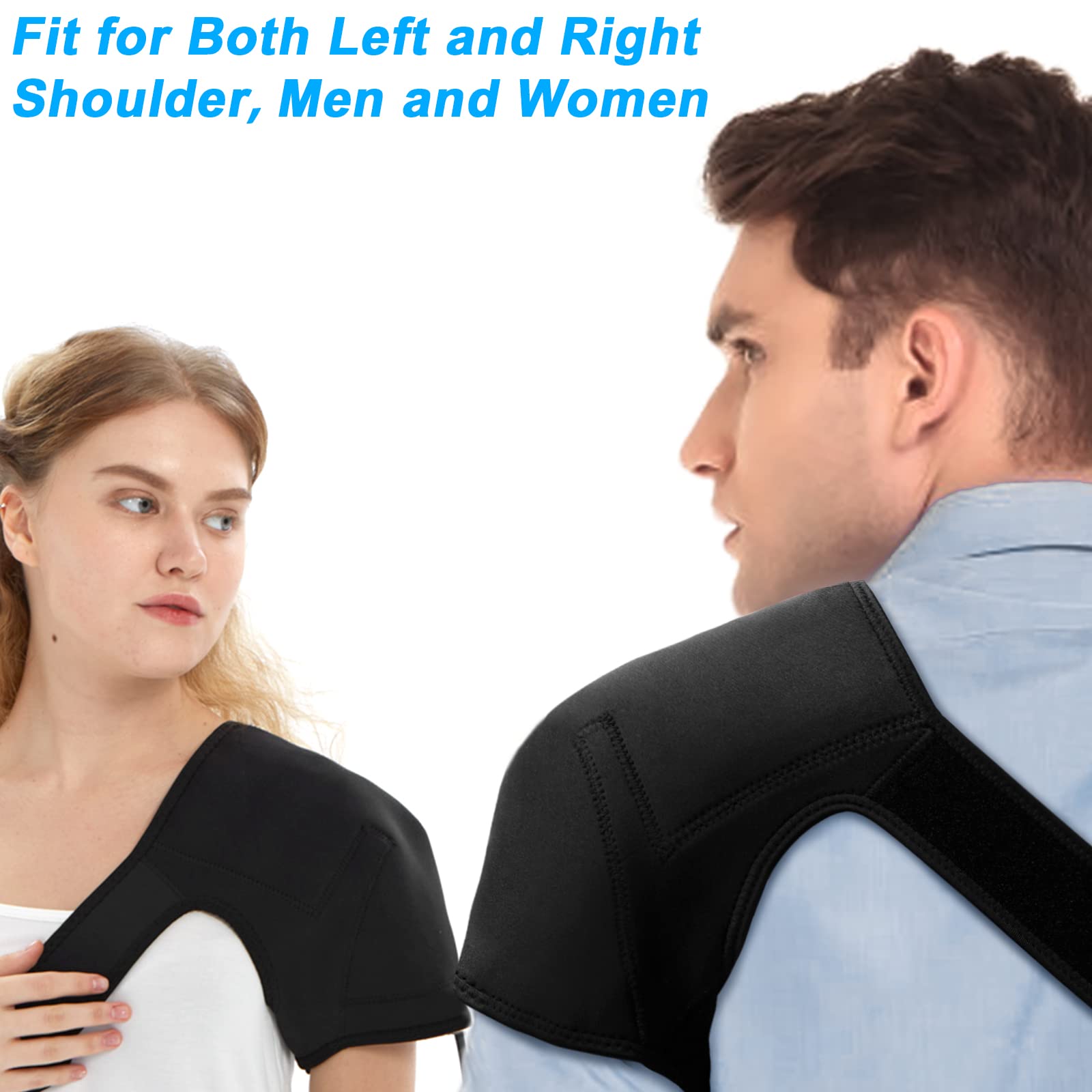 UTK Jade Infrared Rotator Cuff Heating Pad for Shoulders Pain Relief