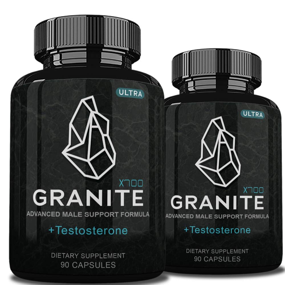 (Pack of 2) Granite Pills Ultra, 180 Count