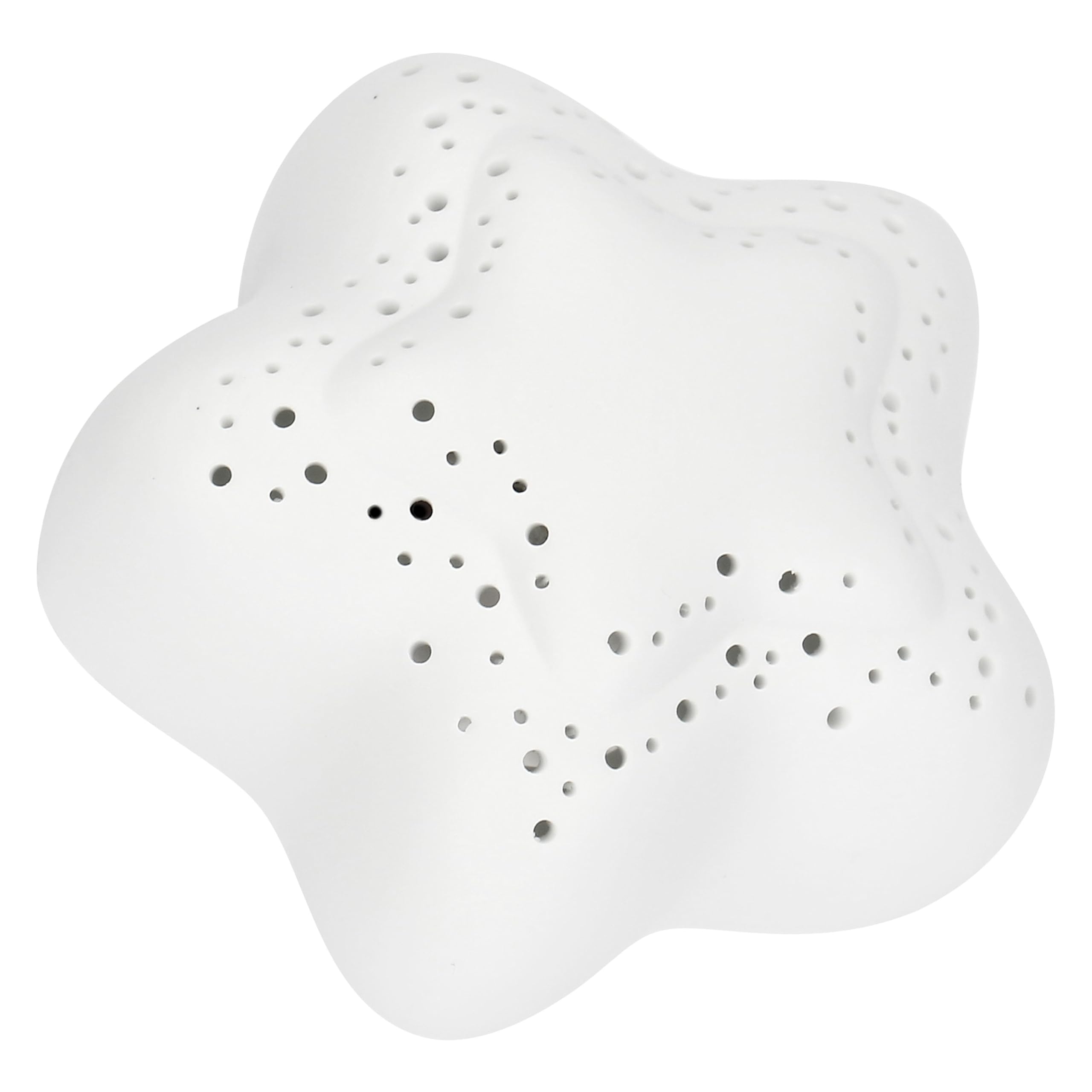 THUN - Mini Star Lamp - Porcelain - Favor Collection - 10 x 5 x 9.5 cm