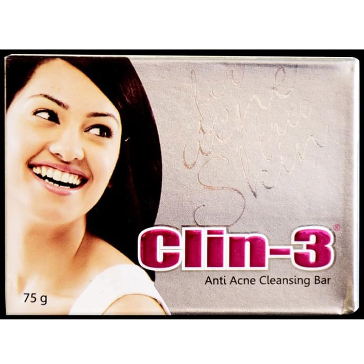 Clin-3 - Pack of 75g Soap