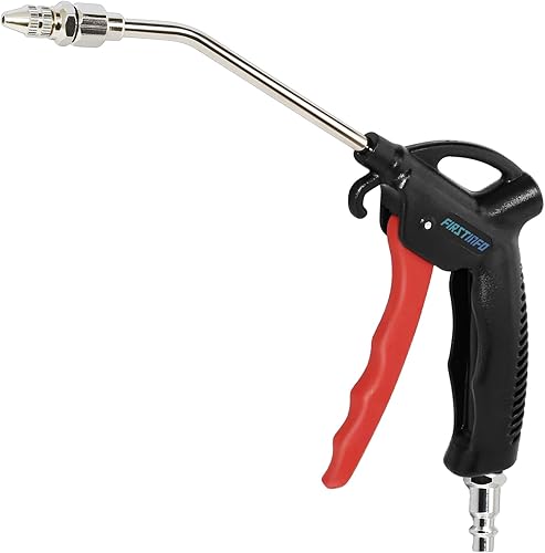 FIRSTINFO - Pistola de soplado de aire con boquilla de flujo de aire de 4.52 pulgadas (4.528 in) (fija) disponible en Yaxa Guatemala
