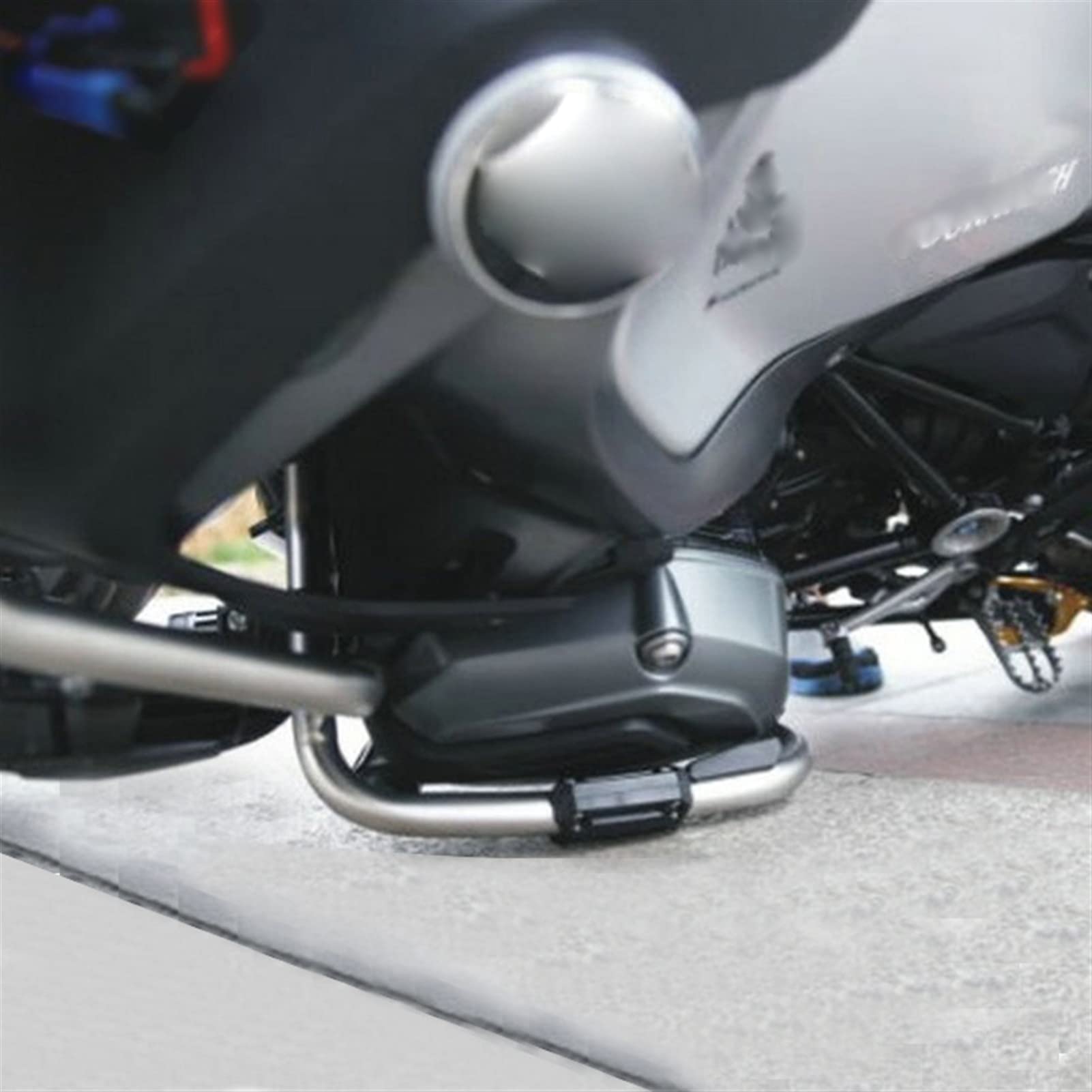 SLIMES Motocicleta Bloque De Protección De Parachoques De Motor De Motocicleta para Triumph Tiger 800 900 GT Pro Rally Explorer 1200 1200 XCA 1050i 955i 800 XC (Color : Gold)