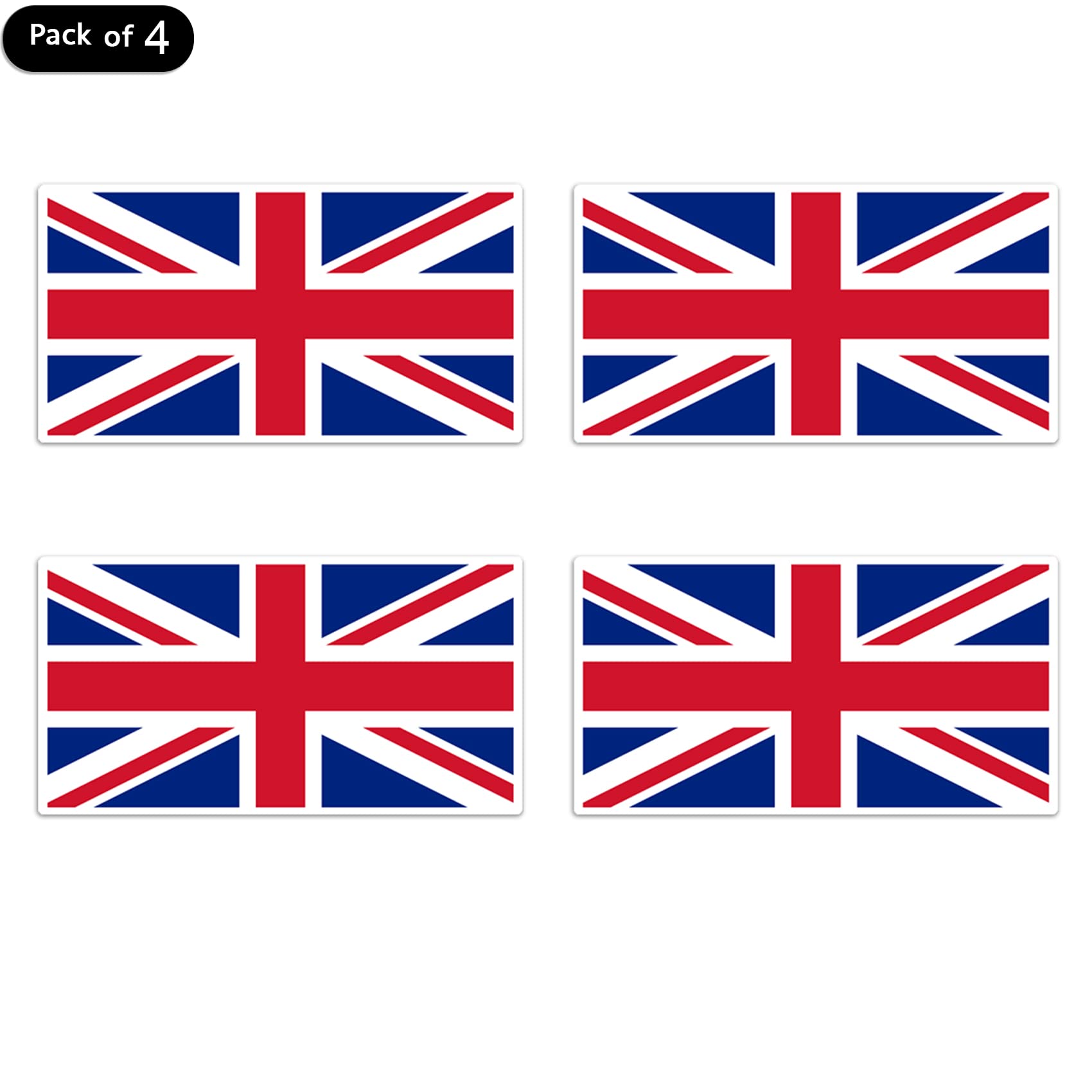 Black Union Jack Edición Limitada Bandera Del Reino Unido