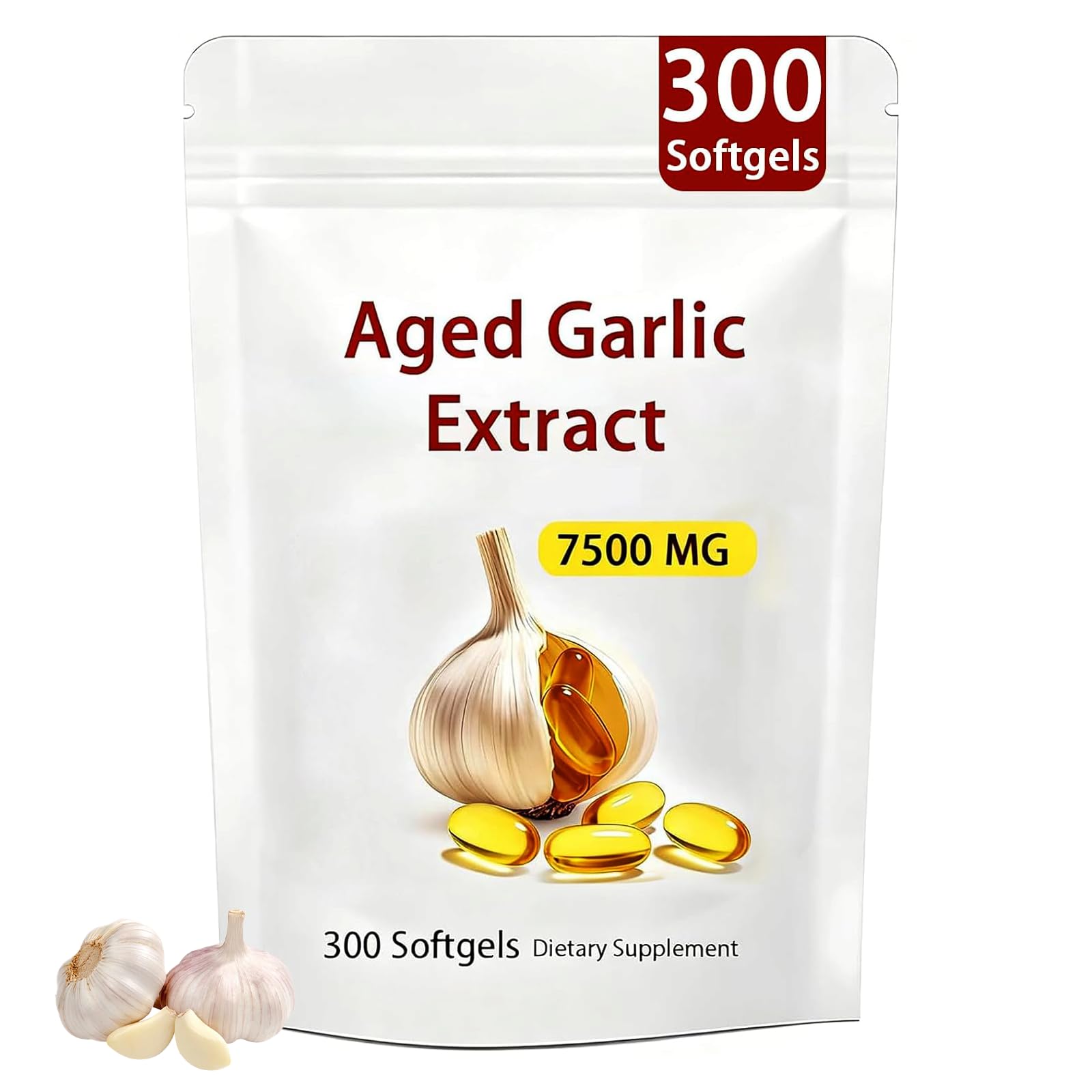Elare Aged Garlic Extract 7500mg