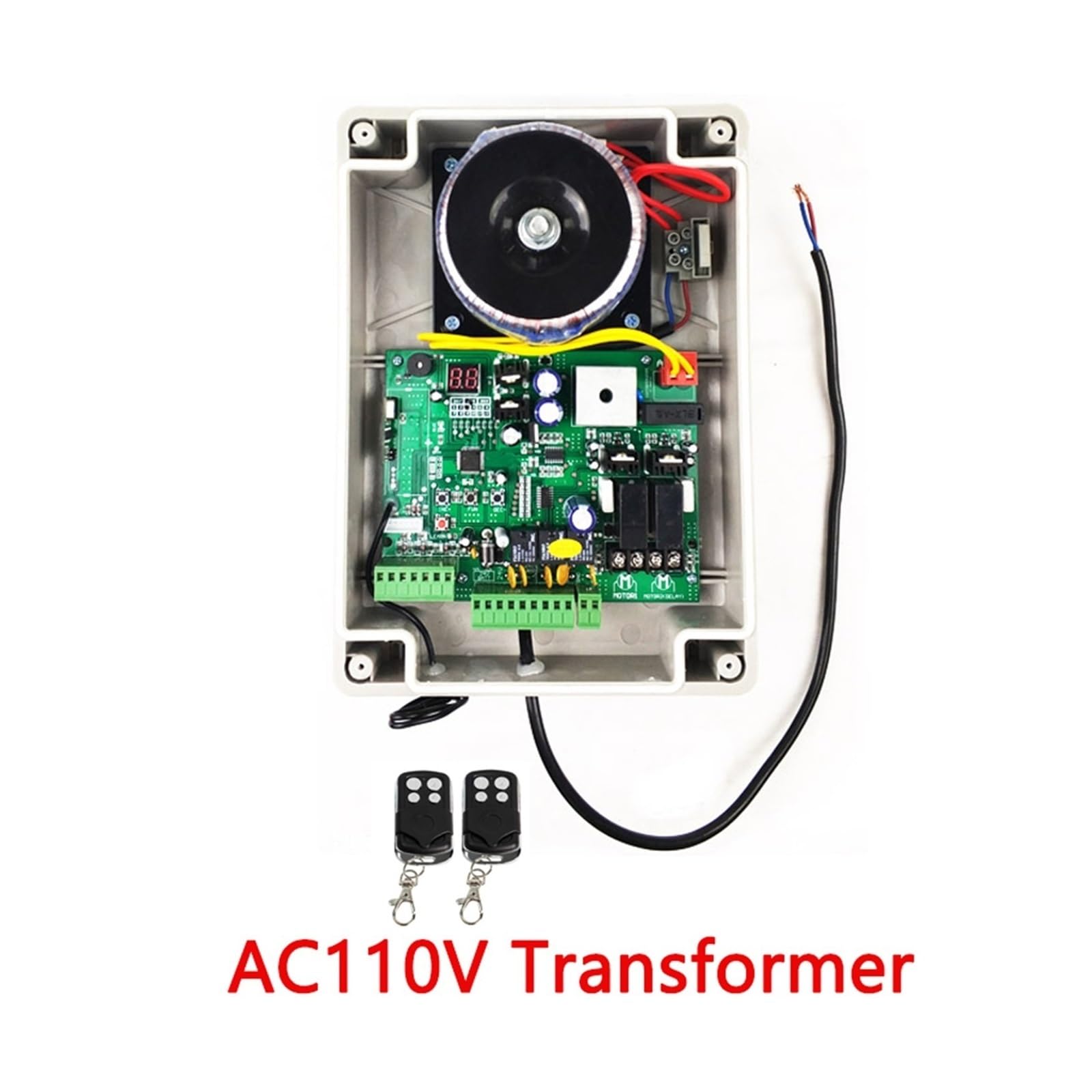 Scheda di controllo, Scheda PCB di tipo universale 12V/24V for pannello controllo automatico a doppio battente apricancello Smart Control Center for vialetto per apricancelli(2 remote 1 wifi)