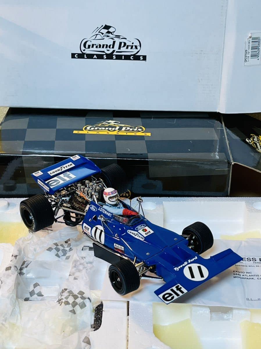 Amazon.co.jp: 京商(株) 1/18カンツォ WC07 フォード003 J  