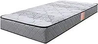 Colchão Solteiro Firme Espuma D33 Antialérgico Certificado 88x188x17cm - BF Colchoes