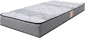 Colchão Solteiro Firme Espuma D33 Antialérgico Certificado 88x188x17cm - BF Colchoes