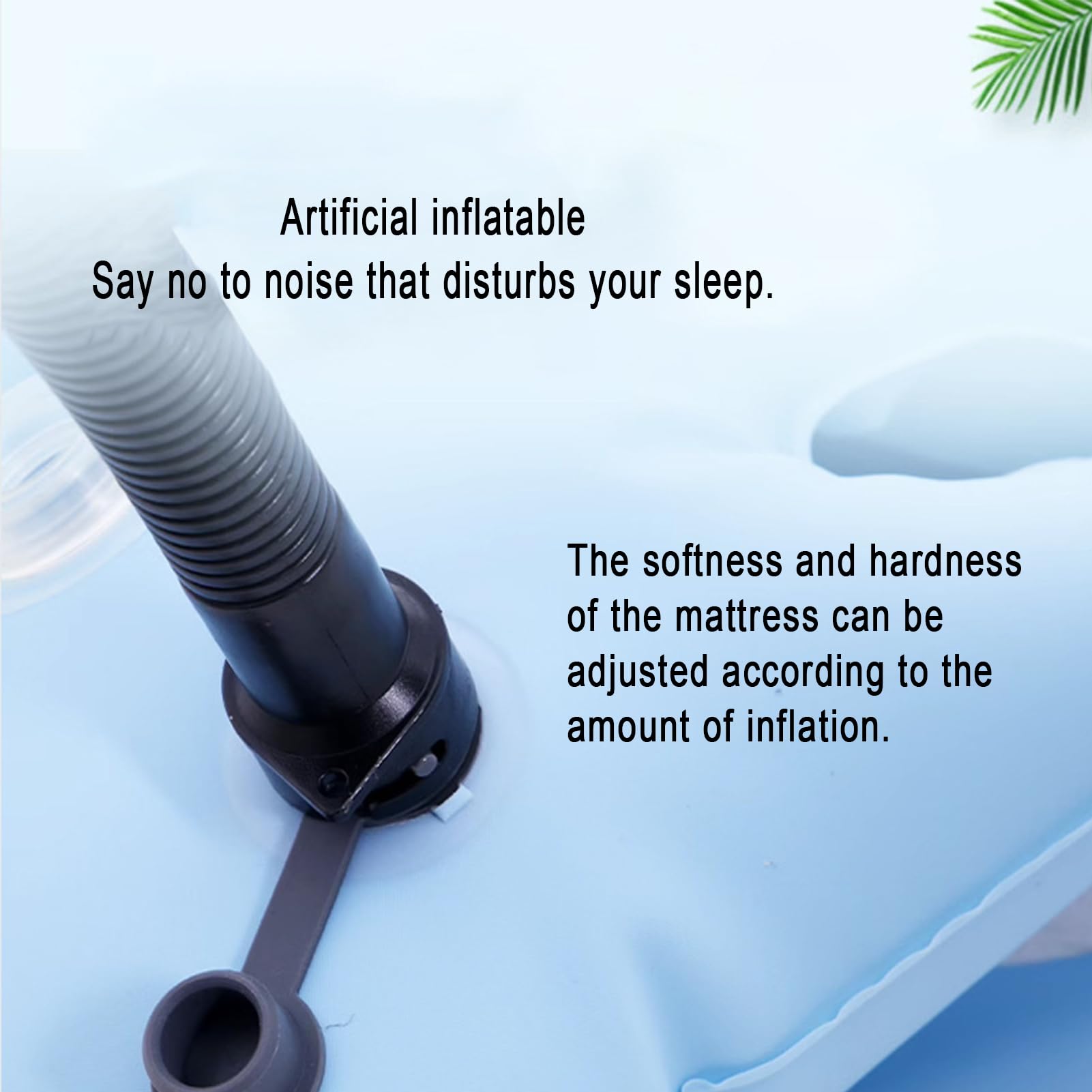 Materasso Antidecubito Ad Aria,Materasso Antidecubito per Anziani per Letto Singolo,Materasso ad Aria Antidecubito Ventilazione Ailenziosa a 24 Fori,90×200cm