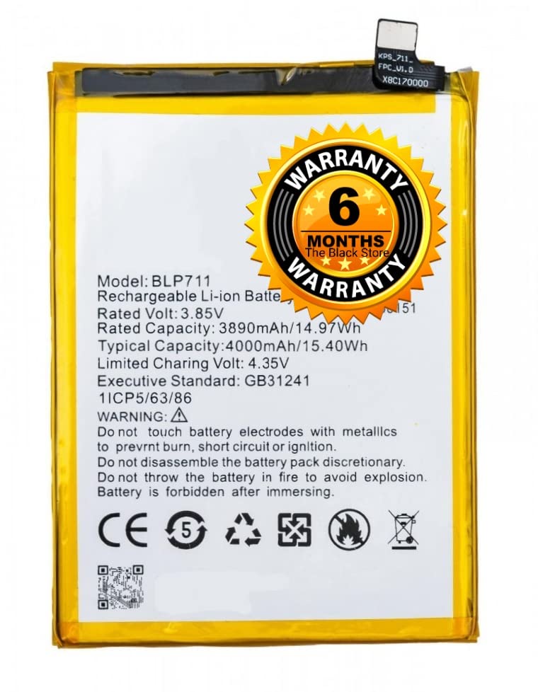 Image of Original BLP711 Battery Compatible with Oppo A1K CPH1923