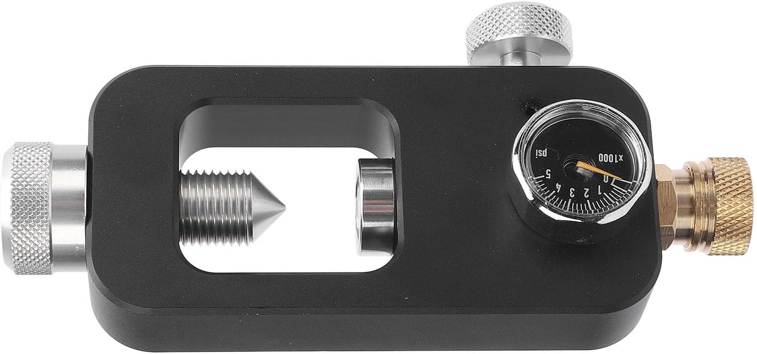 HIGH Pressure Scuba Tank Refill Adapter Portable Lightweight Design for Convenient Diving Aluminum Material