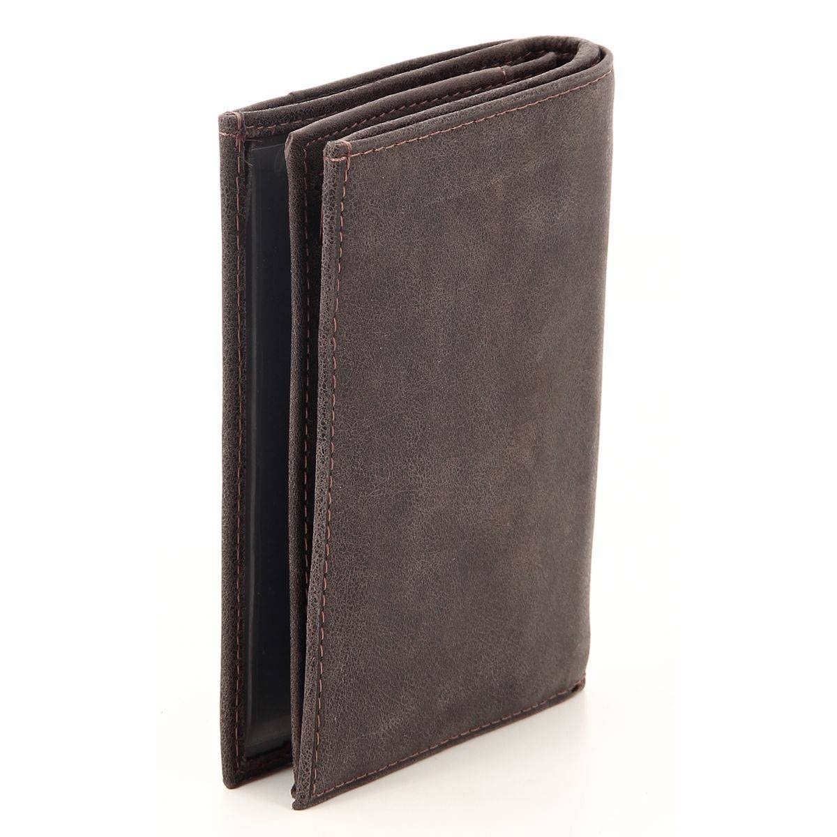 Arthur et Aston - Portefeuille homme en cuir (1438-800) taille 12 cm