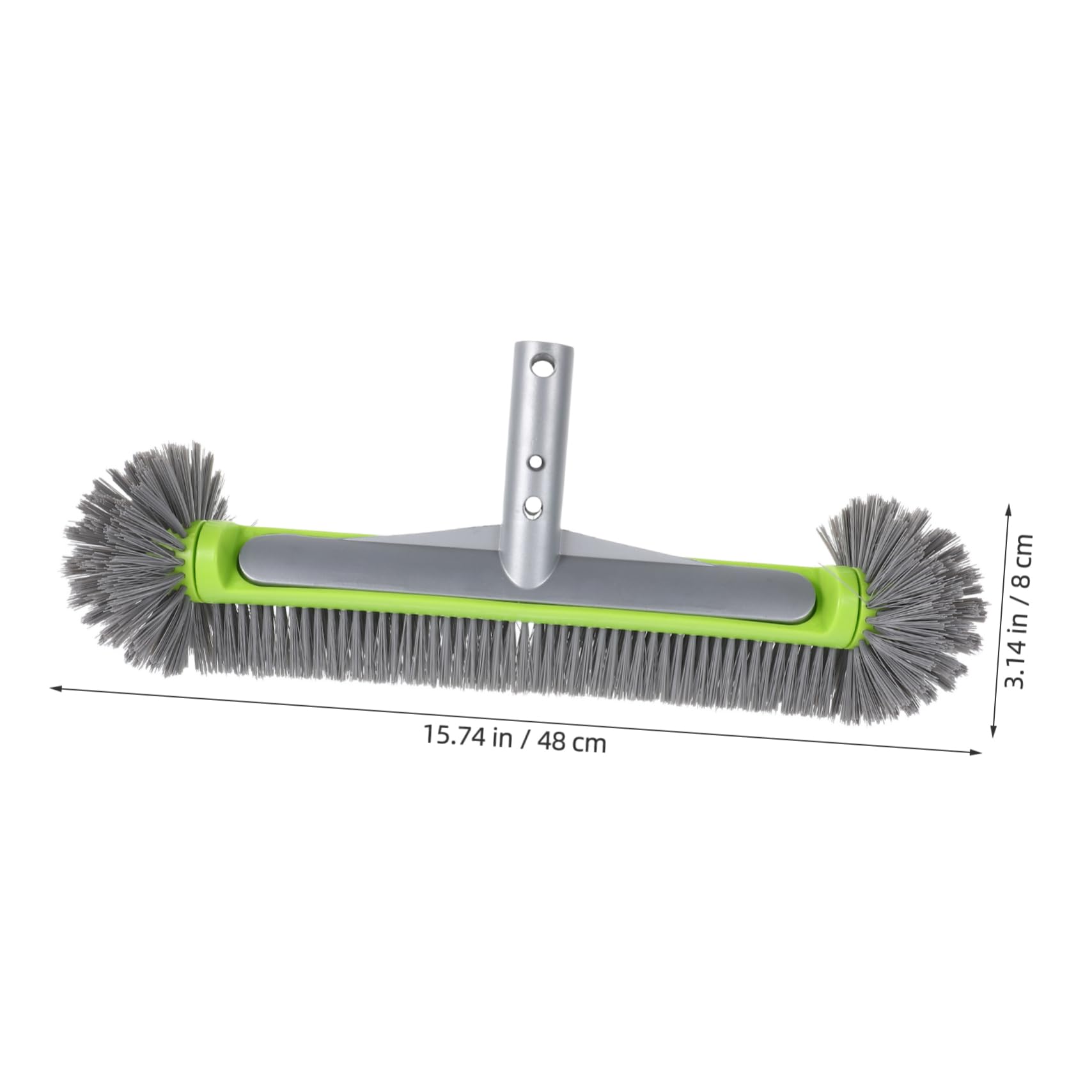 Levemolo Swimming Pool Brush Heavy Duty Pool Cleaning Brush for Walls Tiles Floors