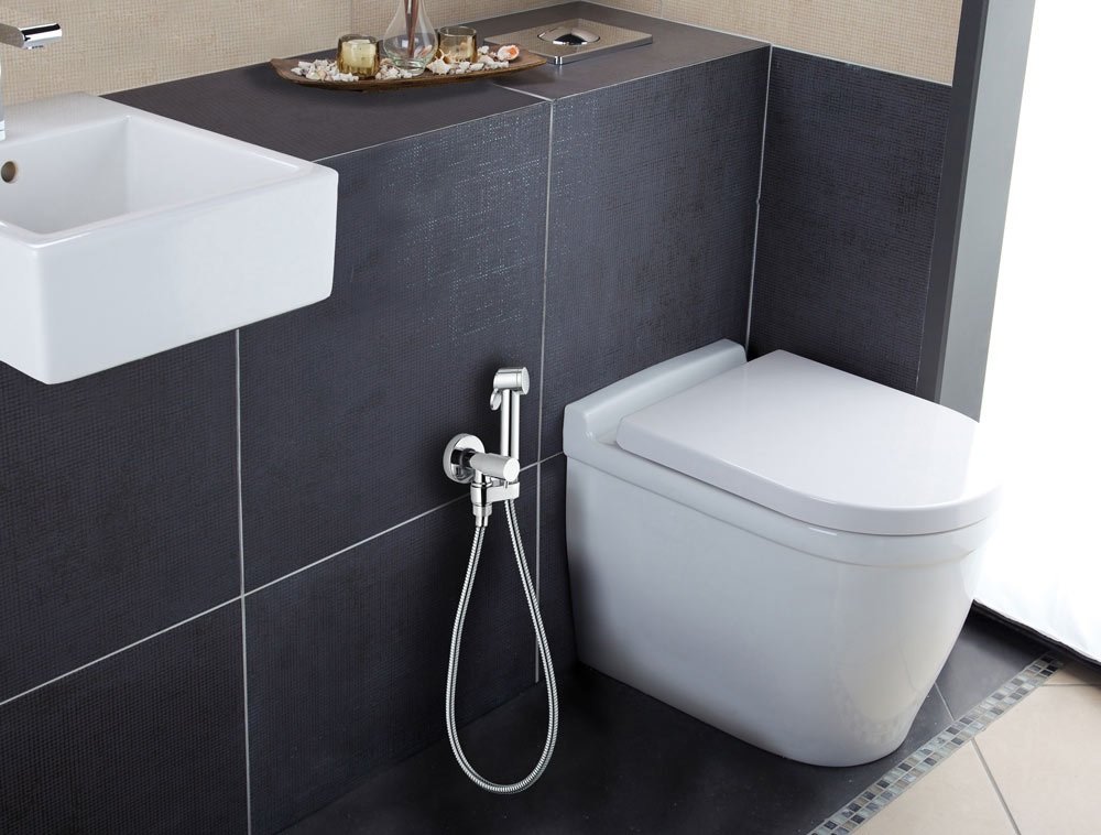 Bossini e57006030 Paloma set doccetta igienica rubinetto
