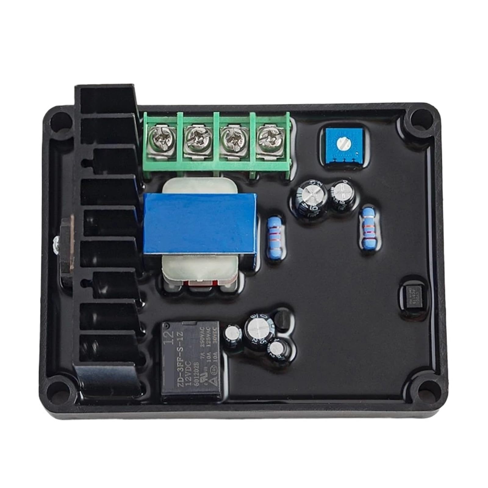 1 Unidad GB160 GB170 Generador AVR 220 V Monofásico 380 Trifásico Regulador de Voltaje Automático Estabilizador Piezas Grupo Electrógeno Diésel(GB170 380V)
