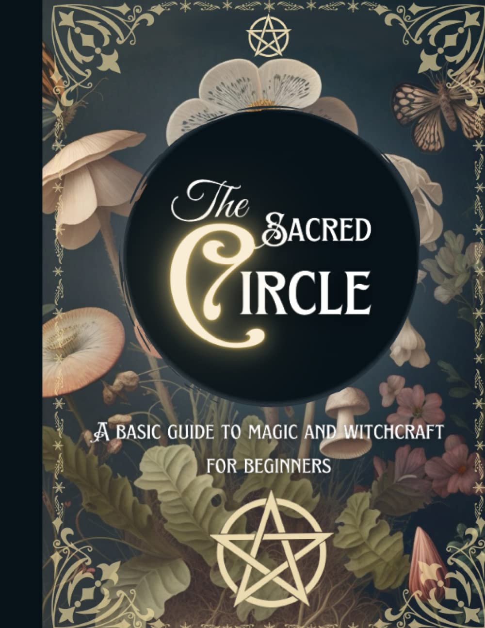 The Sacred Circle: a Basic Guide to Magic and Witchcraft for Beginners | Preparation, Tools, Basic Spells, Practice & more...
