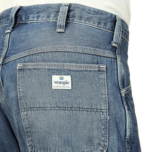 Image of Wrangler Men's Carpenter Loose Fit High-Rise Jeans
