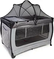 Berço Portátil Safety 1st, Falcon, 0 a 20kg, Grey Night