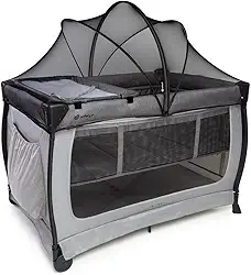 Berço Portátil Safety 1st, Falcon, 0 a 20kg, Grey Night