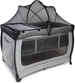 Berço Portátil Safety 1st, Falcon, 0 a 20kg, Grey Night
