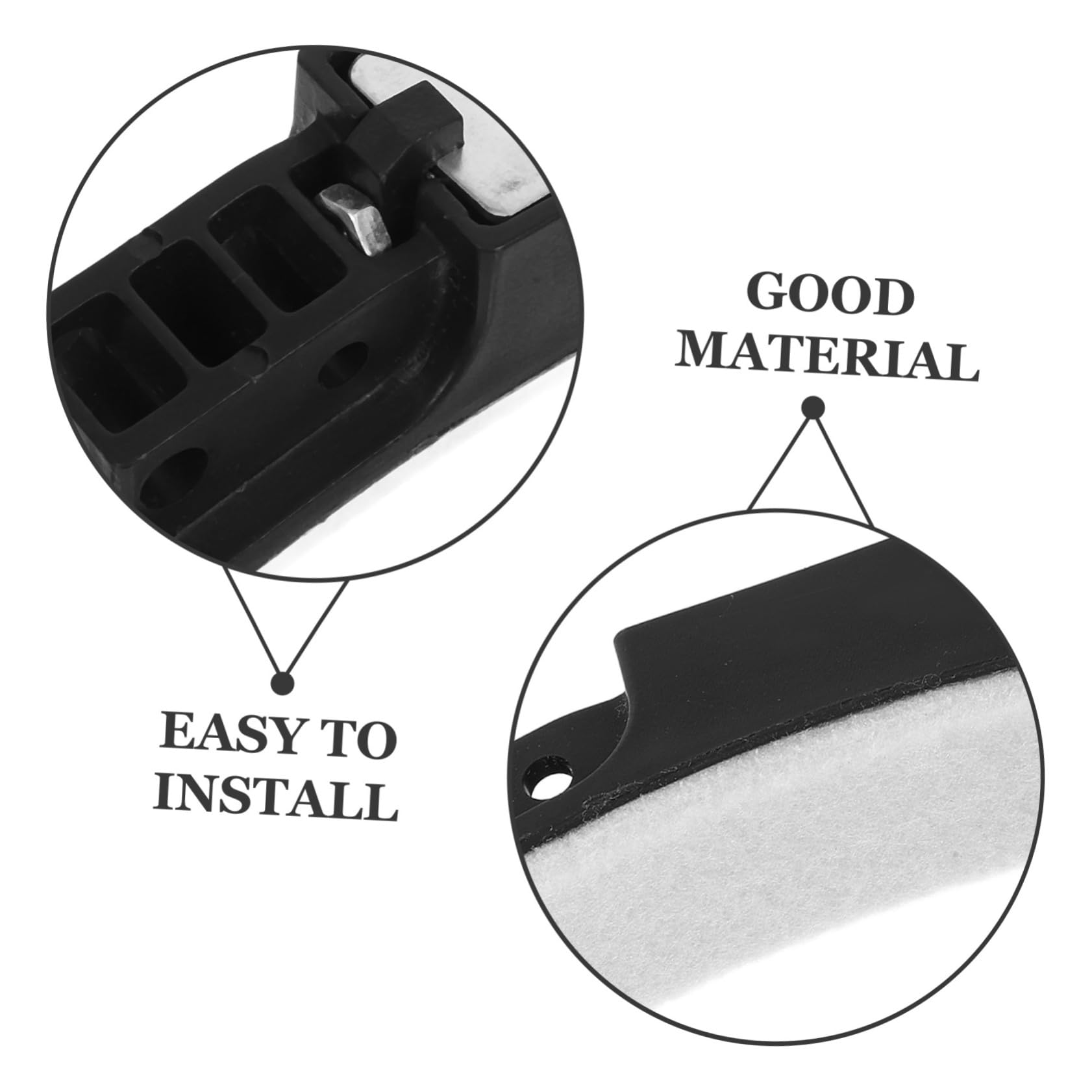 Didiseaon 6pezzi Pastiglie Freni per Bicicletta da Esercizio da Materiale Resistente e Antiscivolo Accessori Utili per Attrezzature Fitness Compatibile
