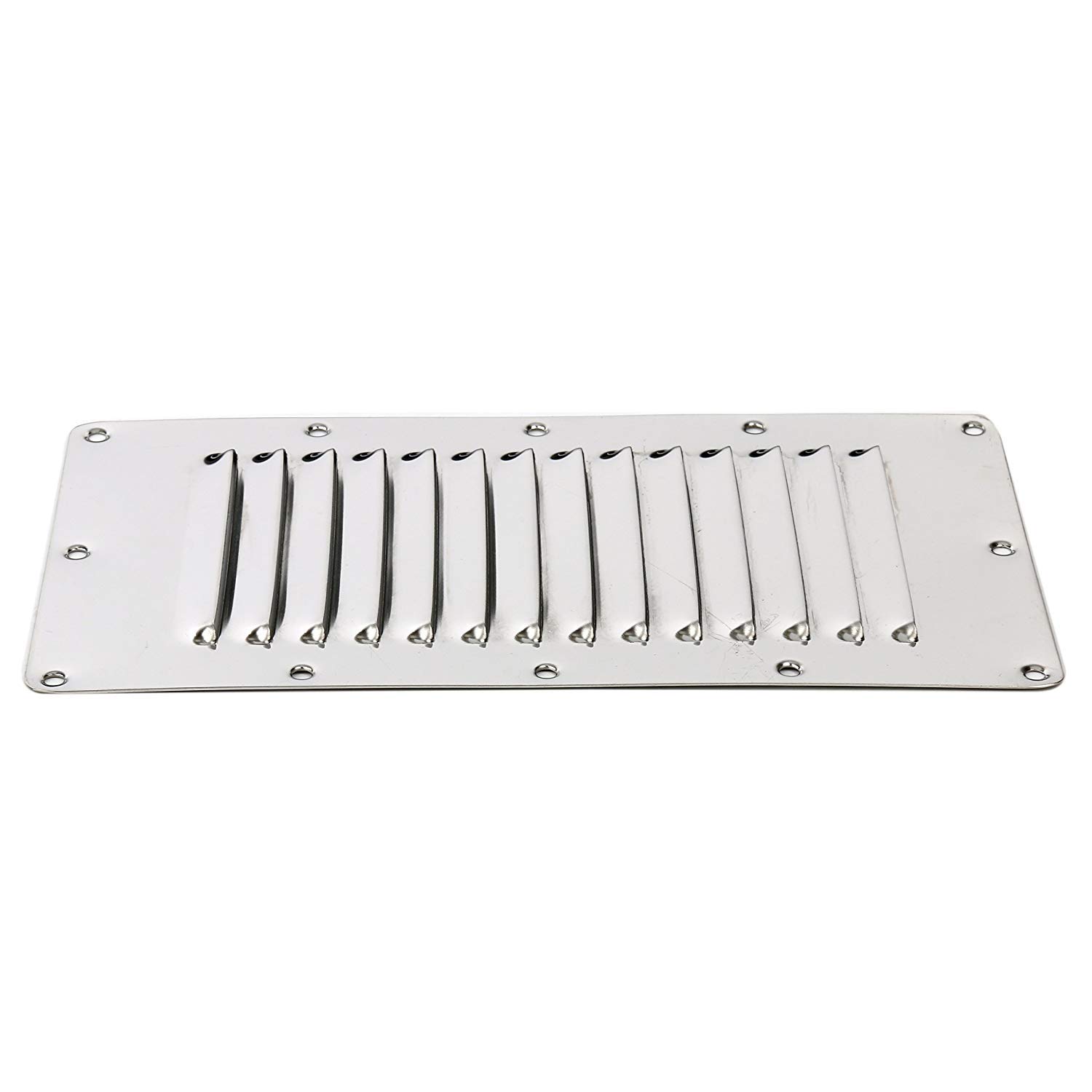 Amarine Made Stainless Steel Stamped Louvered Vent - Jordan