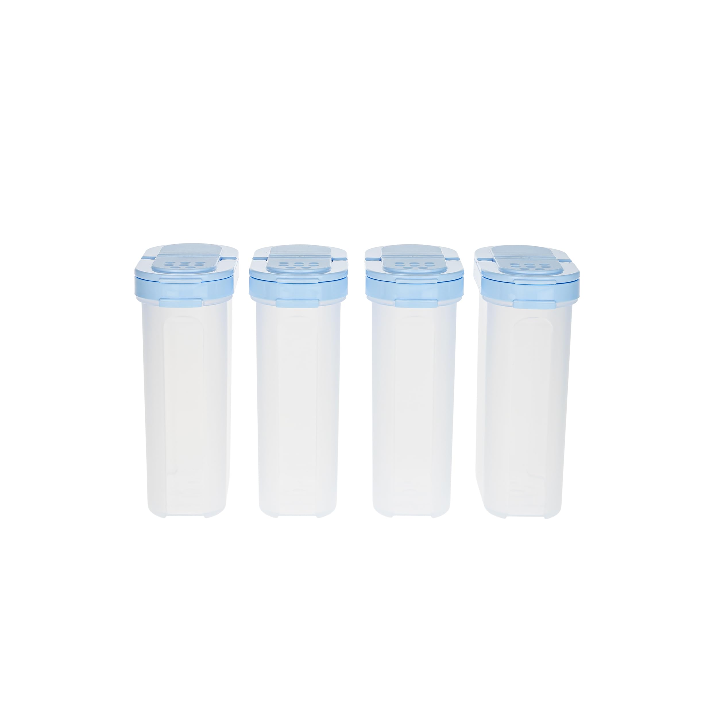 Generisch TW Tuper Ware Gewürzriesen Lebensmittelbehälter Vorratsdosen 4x 270 ml (inkl. Geschenk-Artikel)