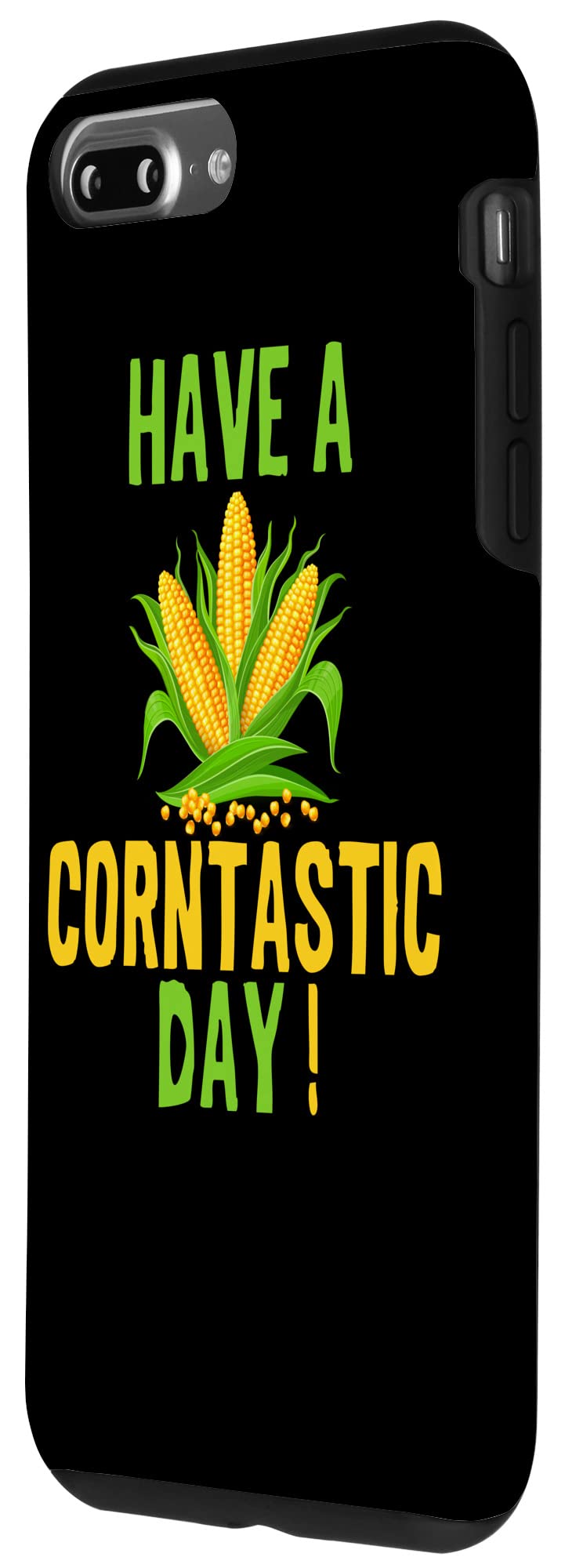 CORNTASTIC DAY - It's Corn A Big Lump With Knobs - Corn Song Case for iPhone 7 Plus/8 Plus - Image 2