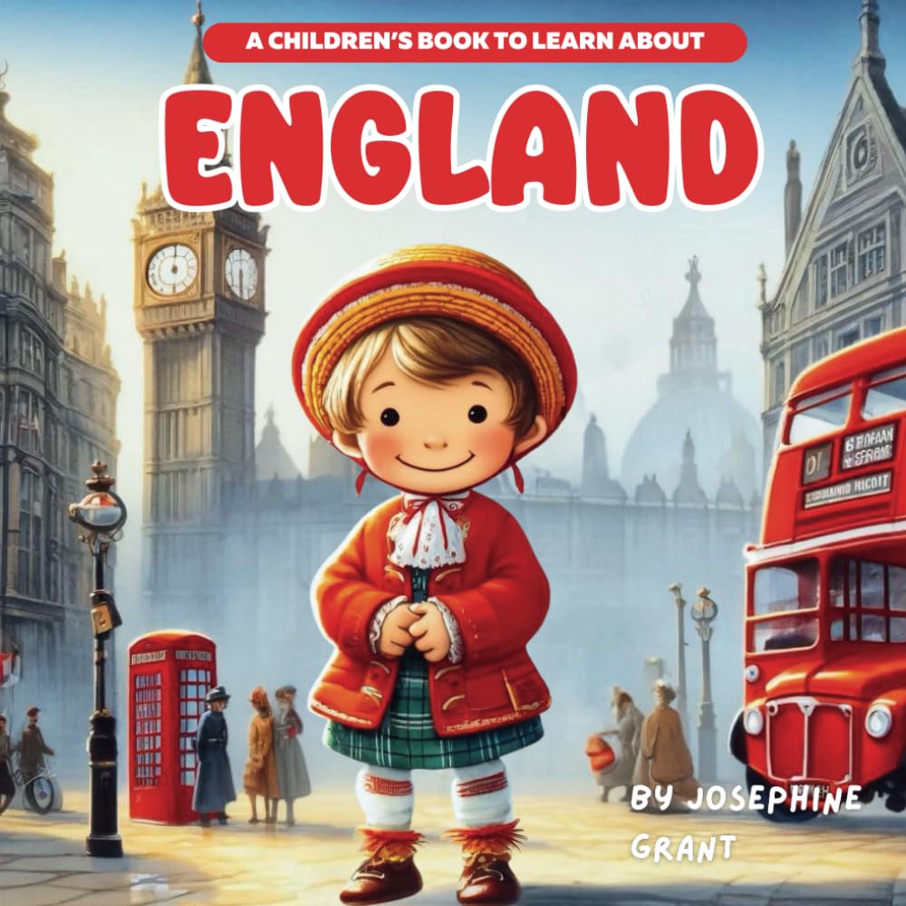 England: A Children’s Book To Learn About England