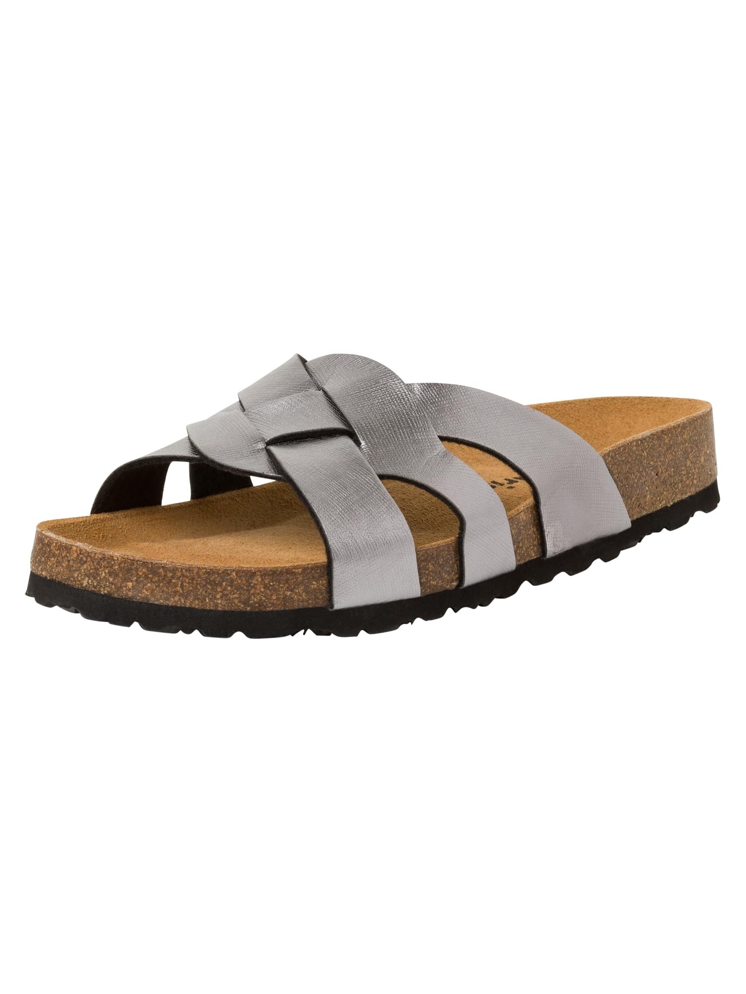 Tamaris Mules Beige, Grey (Pewter), 3.5 UK