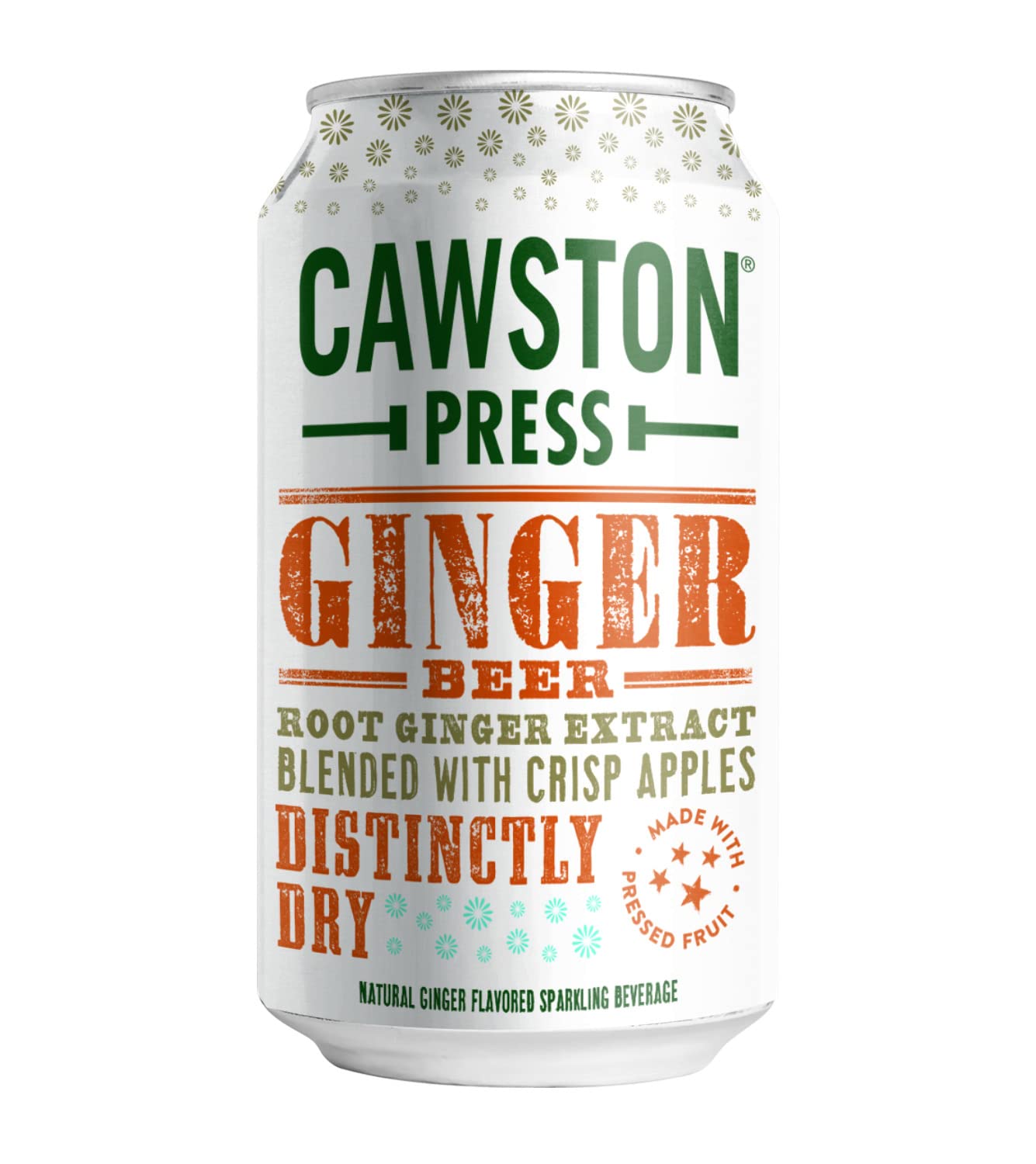 Cawston PressSparkling Ginger Beer, 11.15 Fl Oz (Pack of 24)