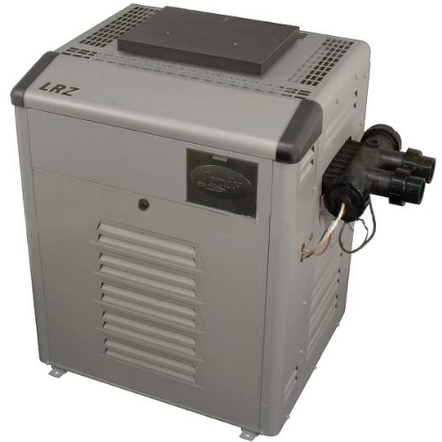 Amazon.com : Zodiac Legacy LRZ125ENNJ Digital Control 125K BTU Natural Gas  Very High Altitude Polymer Header Heater with Cupro-Nickel Tubes : Swimming  Pool Heaters : Patio, Lawn u0026 Garden