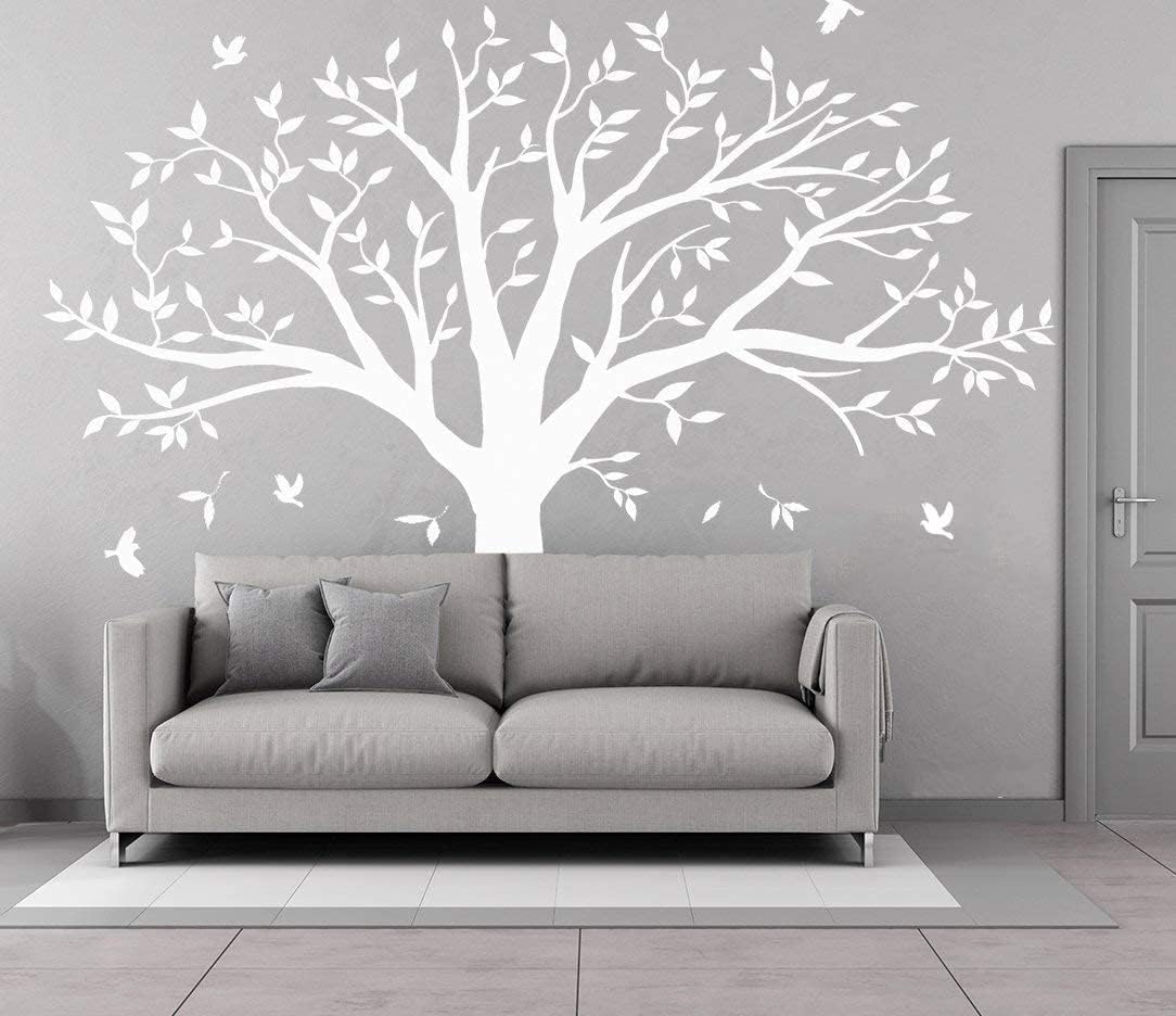 Giant Family Tree Wall Decals Photo Tree Wall Decals with