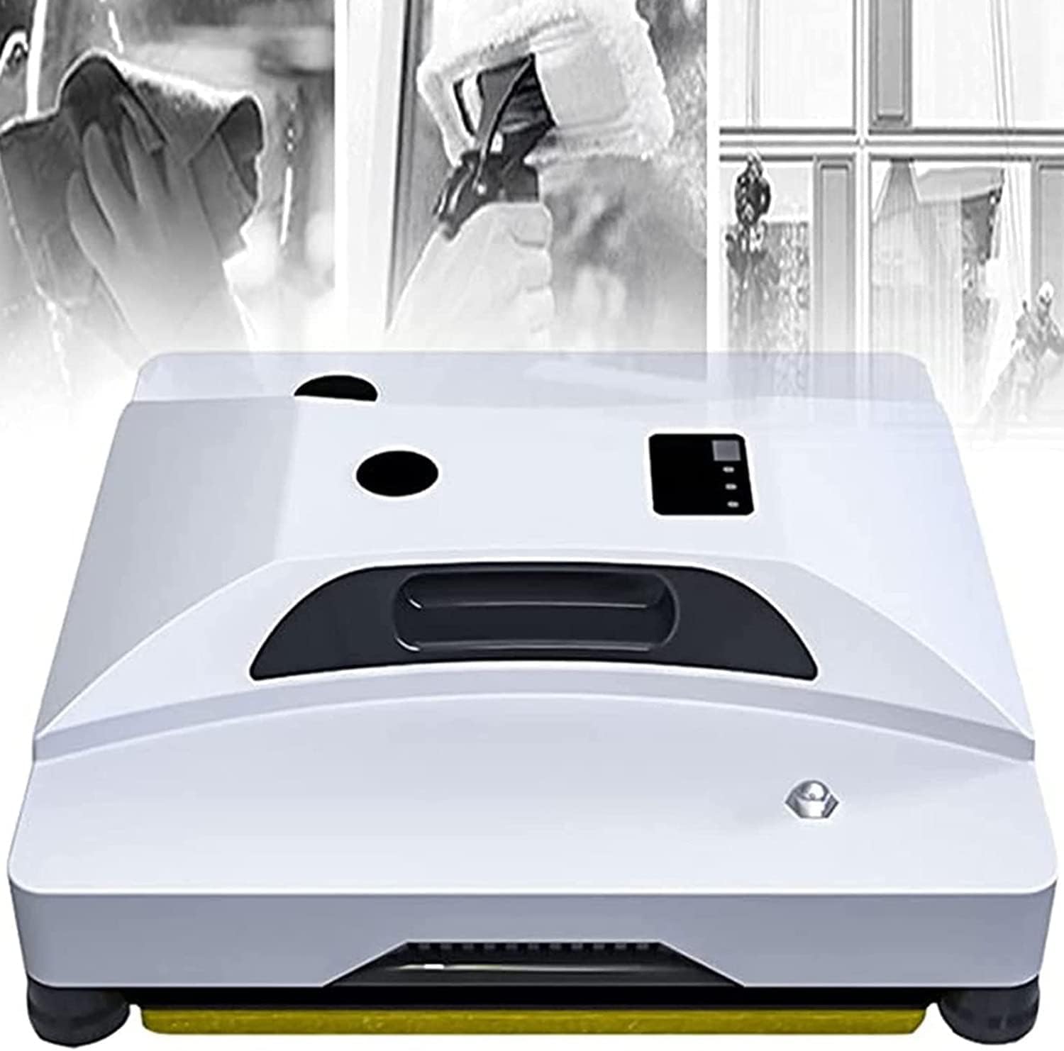 Home Smart Planned Glass Electric Window Cleaning Washer, Robot Lavavetri, Anti-Caduta Intelligente, Avvio con Un Pulsante + Telecomando + Controllo Tramite App