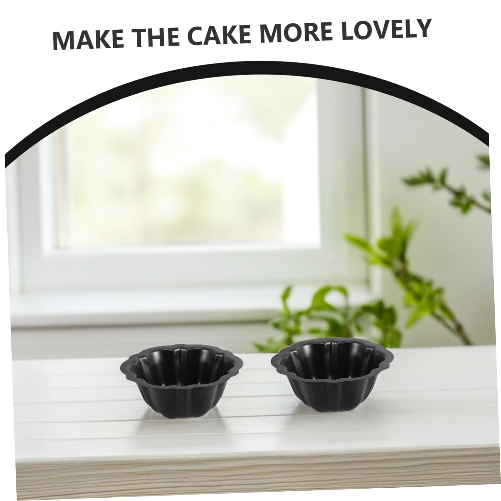 UKCOCO Moldes Para Pasteles Mini Antiadherentes 10 Unidades Formas Corazón Redondo Cuadrado Silicona Resistente Para Hornear Repostería Fiestas Cumpleaños