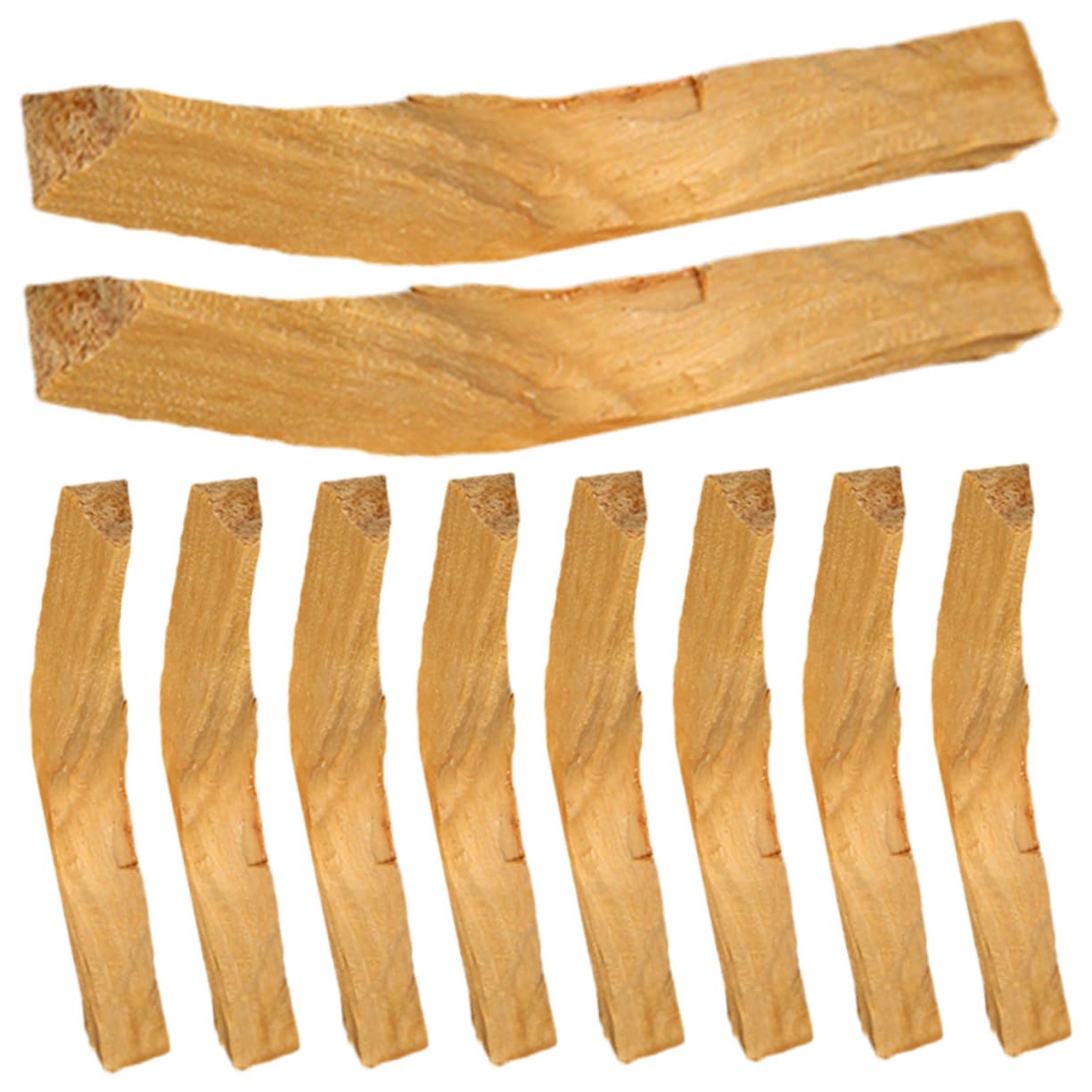 MAGICLULU 40 Piezas Listones De Madera Peruana Palitos De Sándalo Varitas De Incienso De Madera Sagrada Palitos De Fragante De Sándalo Palo De Manchas Palos De Fragancia
