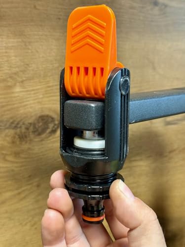 STYYL Wasserdiebe-Set 4-teilig universal Anschluss Adapter Set für Wasserhahn verstellbarer für Wasserhähne ohne Gewinde Hahnanschluss Innen und Außen ideal für Camper Wohnmobil Caravan