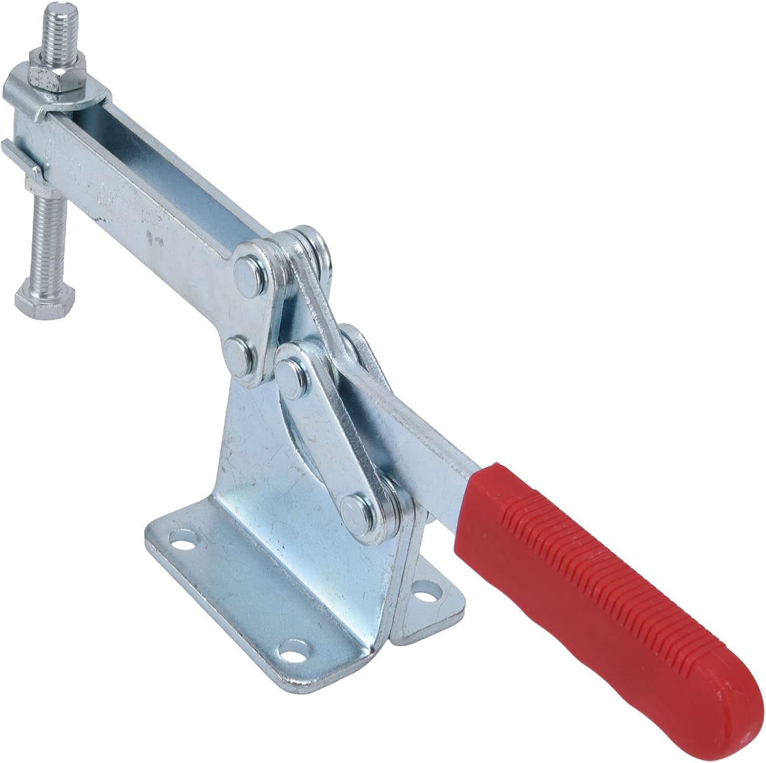 Welding Toggle Clamp, Fixture Clamp, Toggle Clamp Horizontal 630kg Clamping Force Quick Fixture Clamp for Welding Heavy Equipment Installation