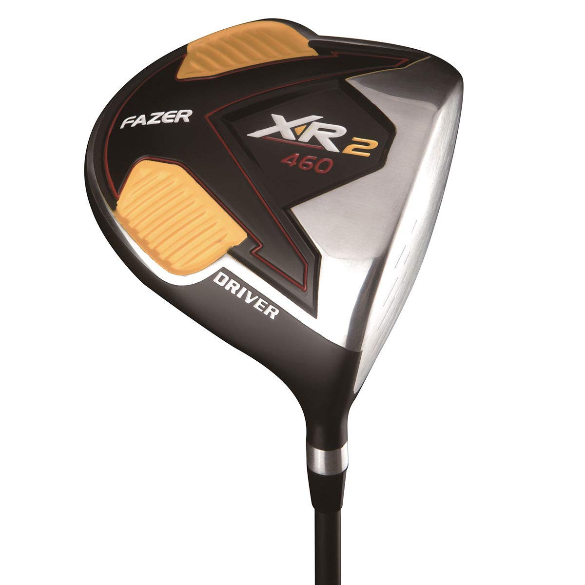FAZER - XR2 - Mens Lightweight Hyper Titanium and Graphite Combo Driver - Male Golf Club - Silver - Right Hand - 10.5 Degree