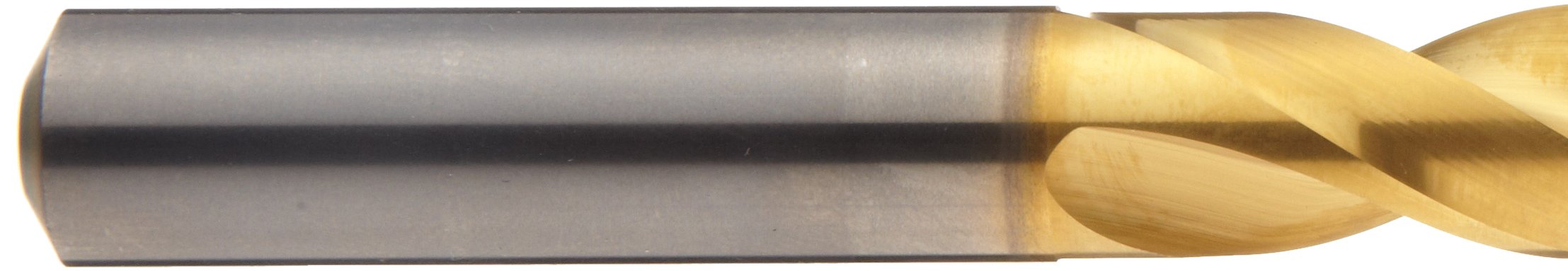 Dormer R510 sólido carburo brocas Jobber, estaño acabado, redondo filo, 130 Degree Split punto, 5.10 mm, 1