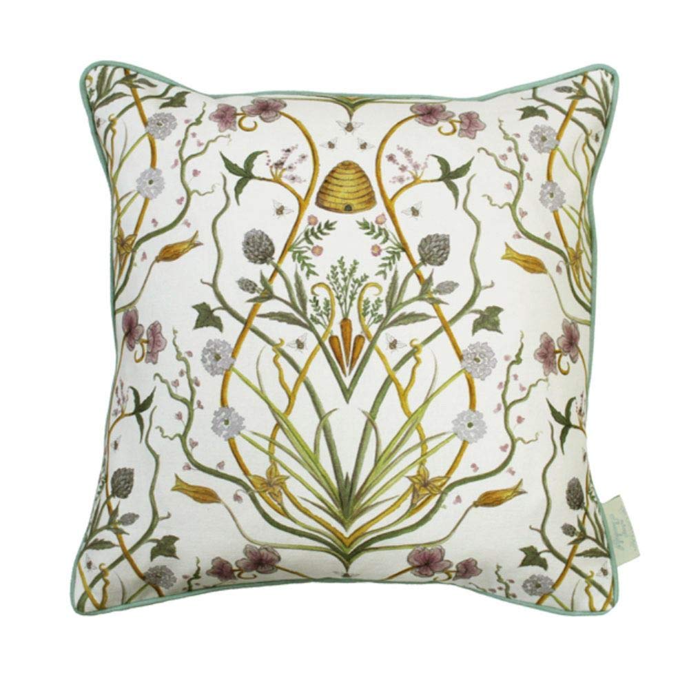 The Chateau By Angel StrawbridgePotagerie Cream 43X43Cm Cushion from B&Q