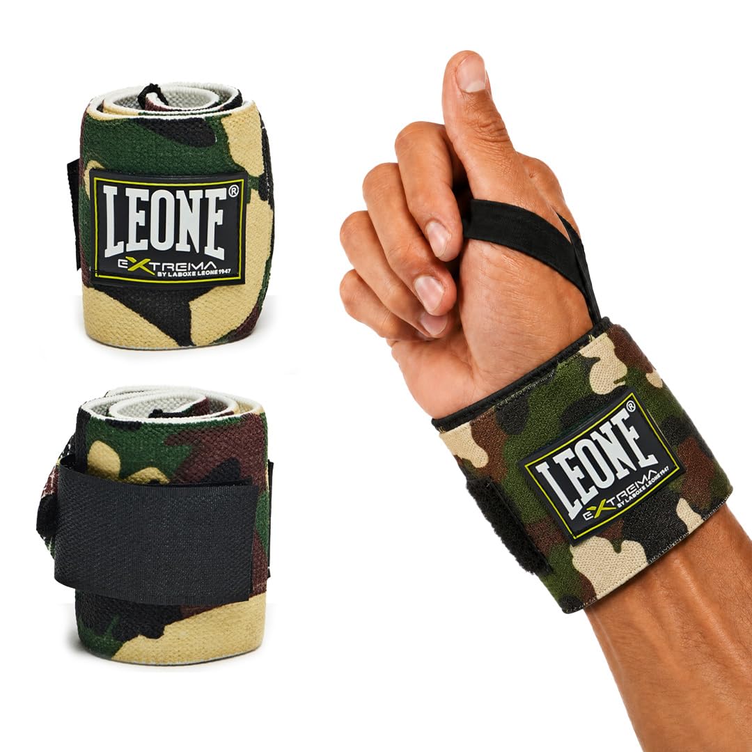 LEONE 1947 Polsiere Unisex Verde Camouflage