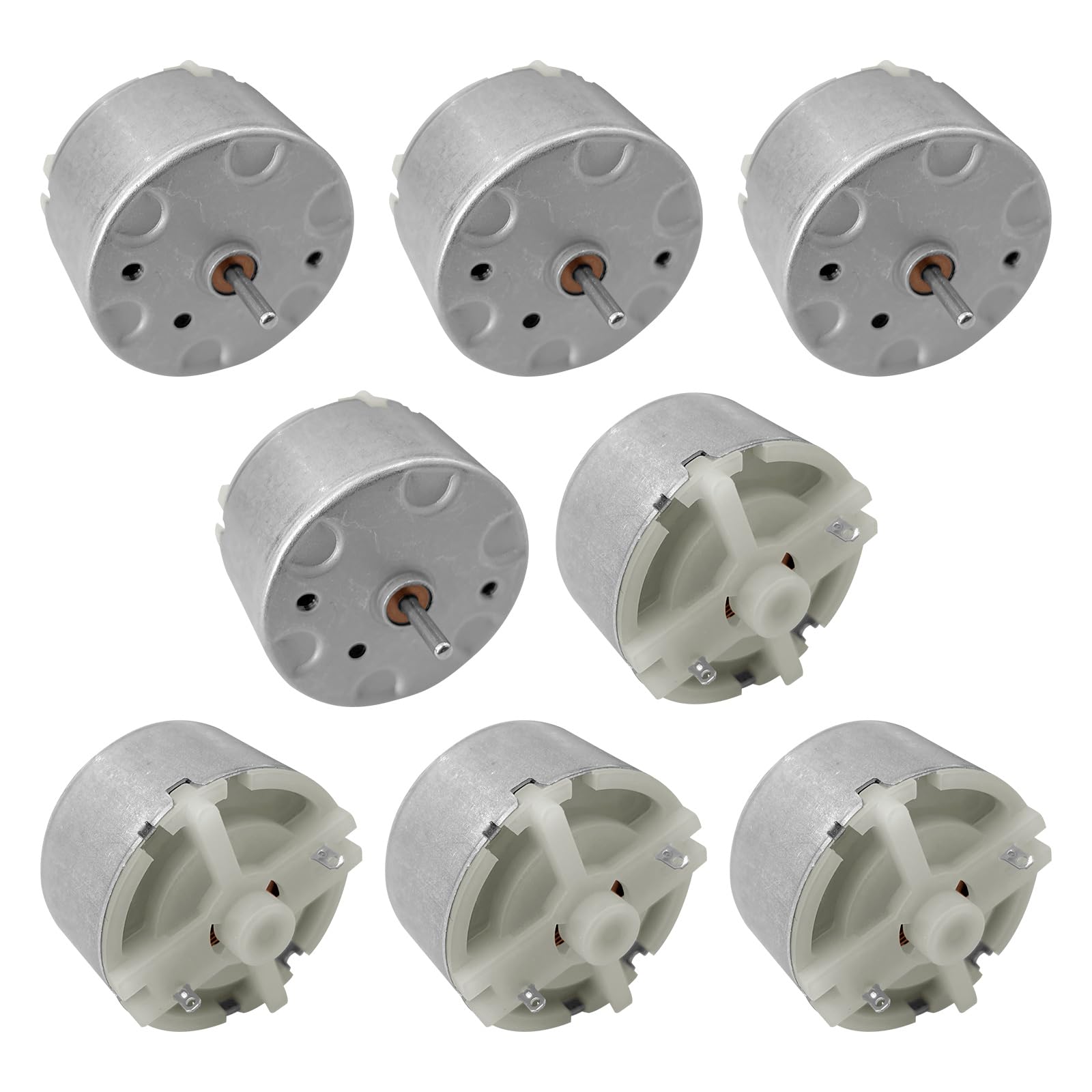 Mabuchi RF-500TB-12560 Electric Motor DC 6V-12V 9V 5500RPM Metal Brush Long Shaft 19mm Round Motor I.1344058606 - View #9