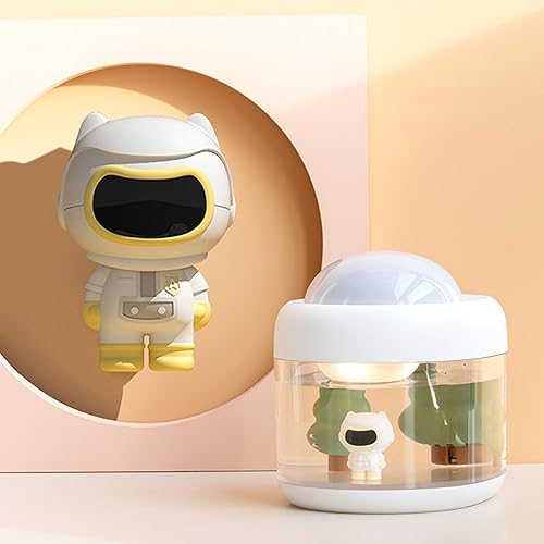 Humidificador ultra silencioso para bebé de 25 db, mini humidificadores USB de niebla fría para automóvil, sala de oficina, dormitorio, etc., 2