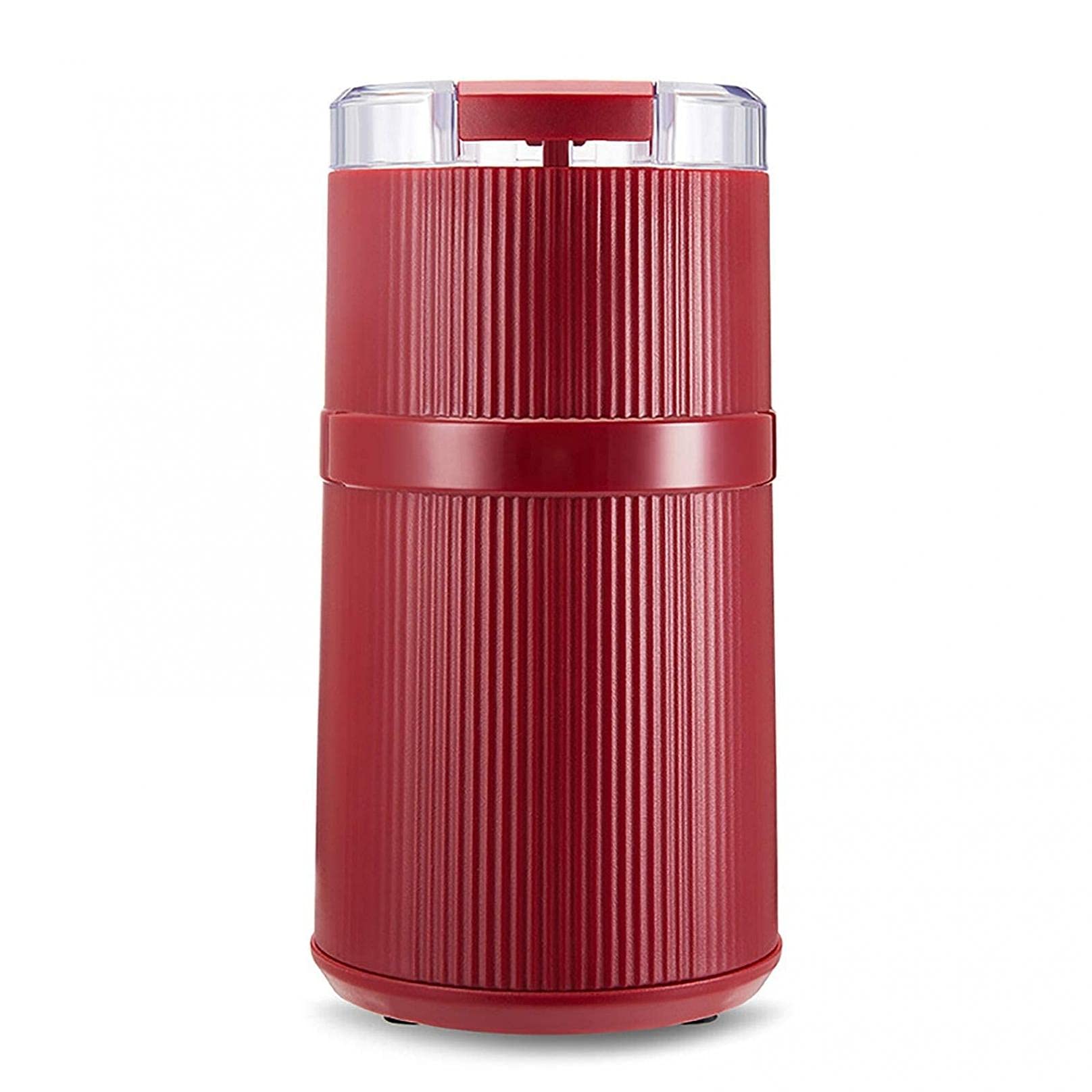 Grain de café et d'épice séchée au moulin électrique ménager compact rouge