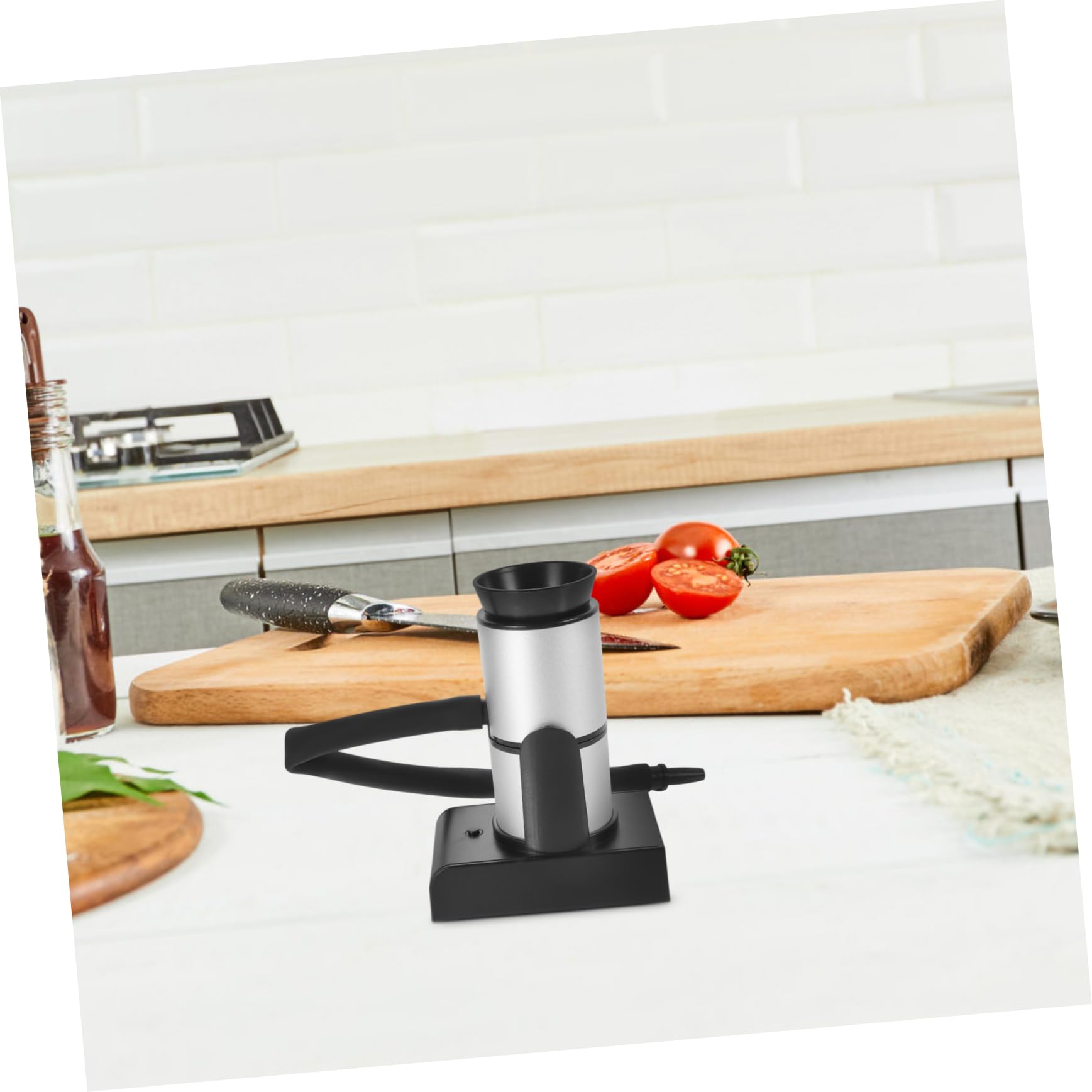 Affumicatore Portatile Per Pesce Pancetta E Carne Dispositivo Per Affumicare Cibo in Cucina O Barbecue Facile Da Usare E Riutilizzare