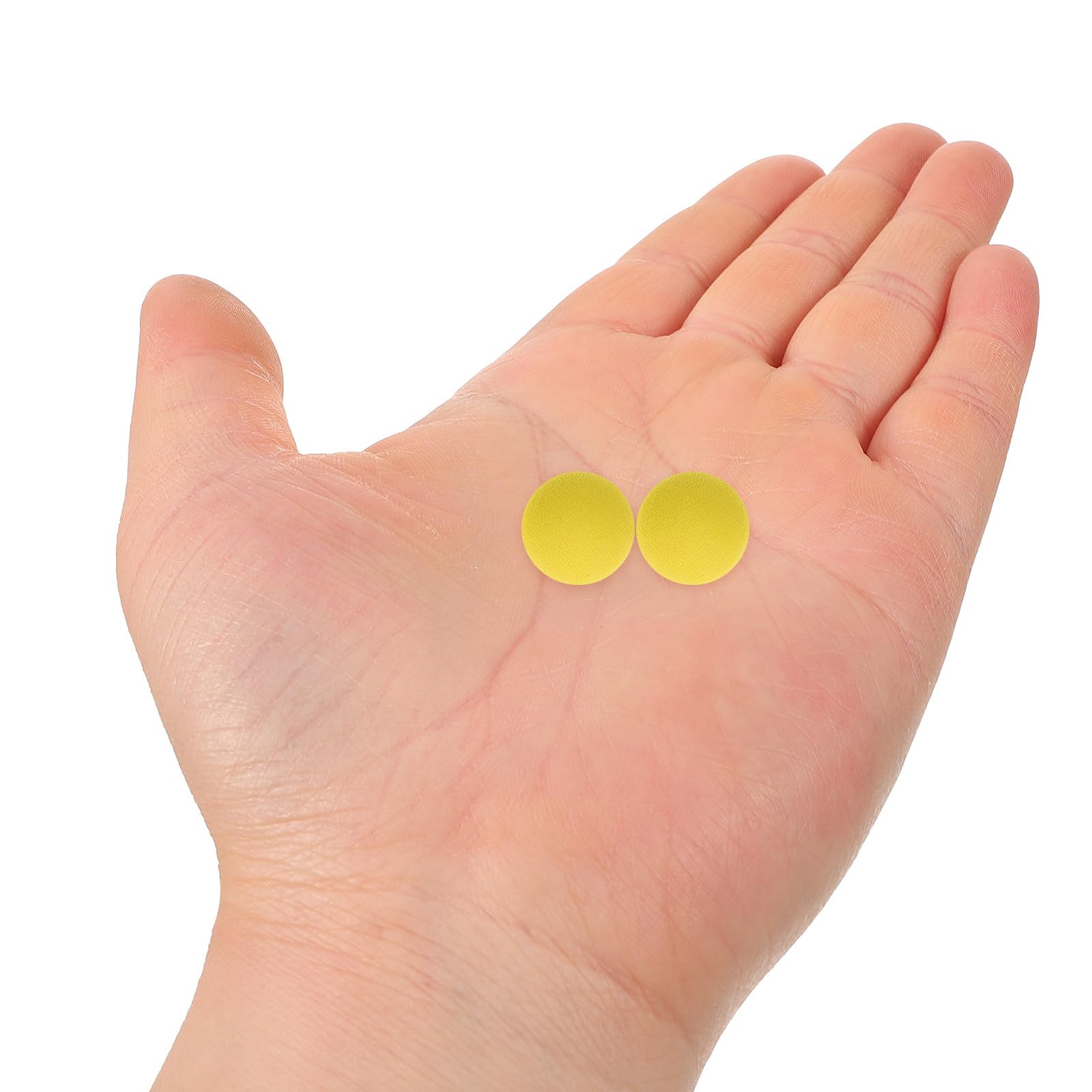 BESPORTBLE 50 Mini-Balles en Mousse Eva 0.79In Souples Et SûRes Projectiles De Rechange pour Jeux De Tir ActivitéS De Plein Air Et Loisirs CréAtifs