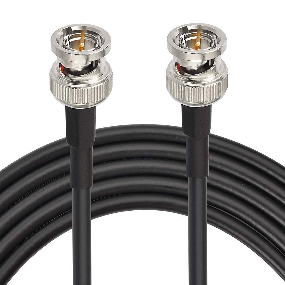 Superbat HD/3G/6G SDI Cable 5m Thin BNC Male to Male Belden 1855A 75ohm SDI Video Cable Supports HD-SDI/3G-SDI/6G-SDI 4K for Broadcast Camera CCTV Monitor SDI Converter etc