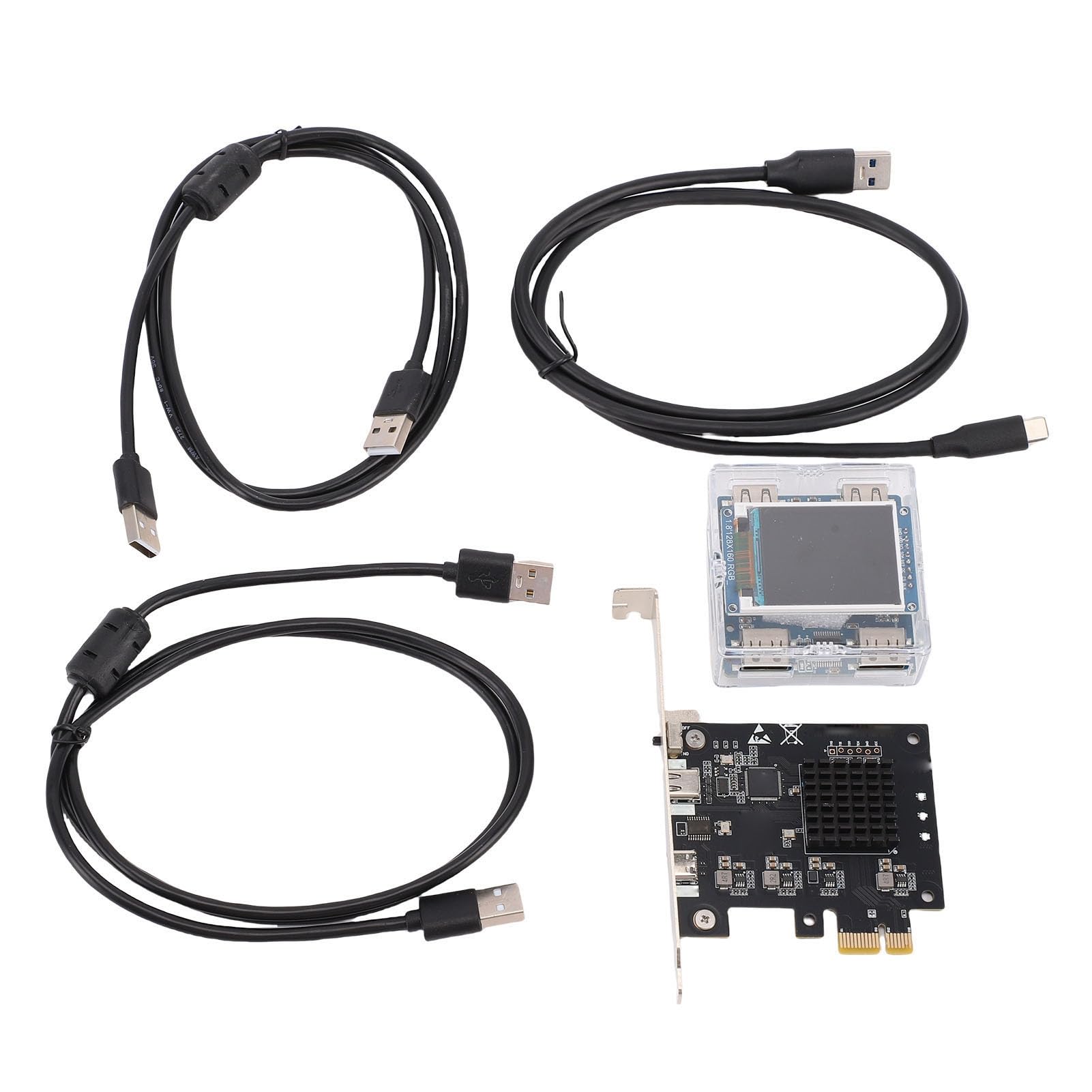 Zunate Scheda DMA 75T Ad Alte Prestazioni con Interfaccia USB C e 4 Porte USB per Applicazioni DMA Ottimizzate in Sistemi Hardware Intelligenti